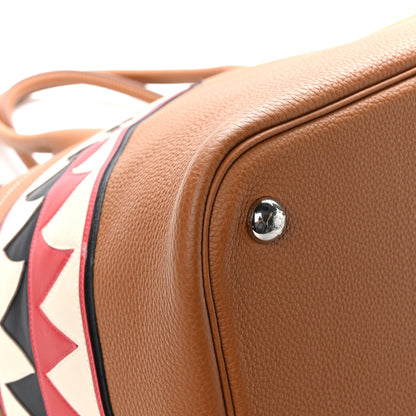 Hermes Togo Shark Bolide 45 Gold 11 of 14