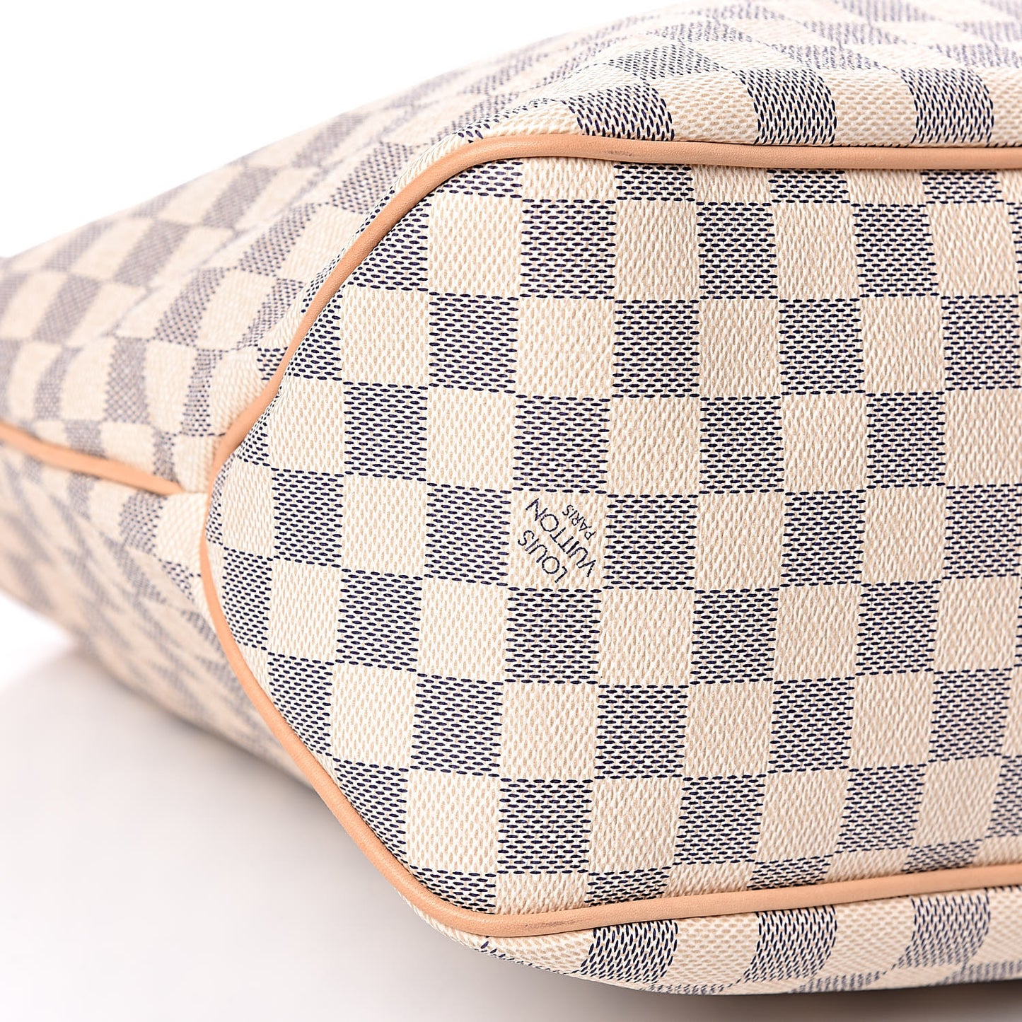 Damier Azur Delightful MM Rose Ballerine