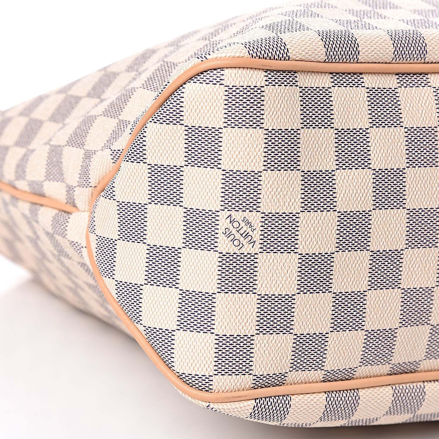 Louis Vuitton Damier Azur Delightful MM Rose Ballerine 10 of 11
