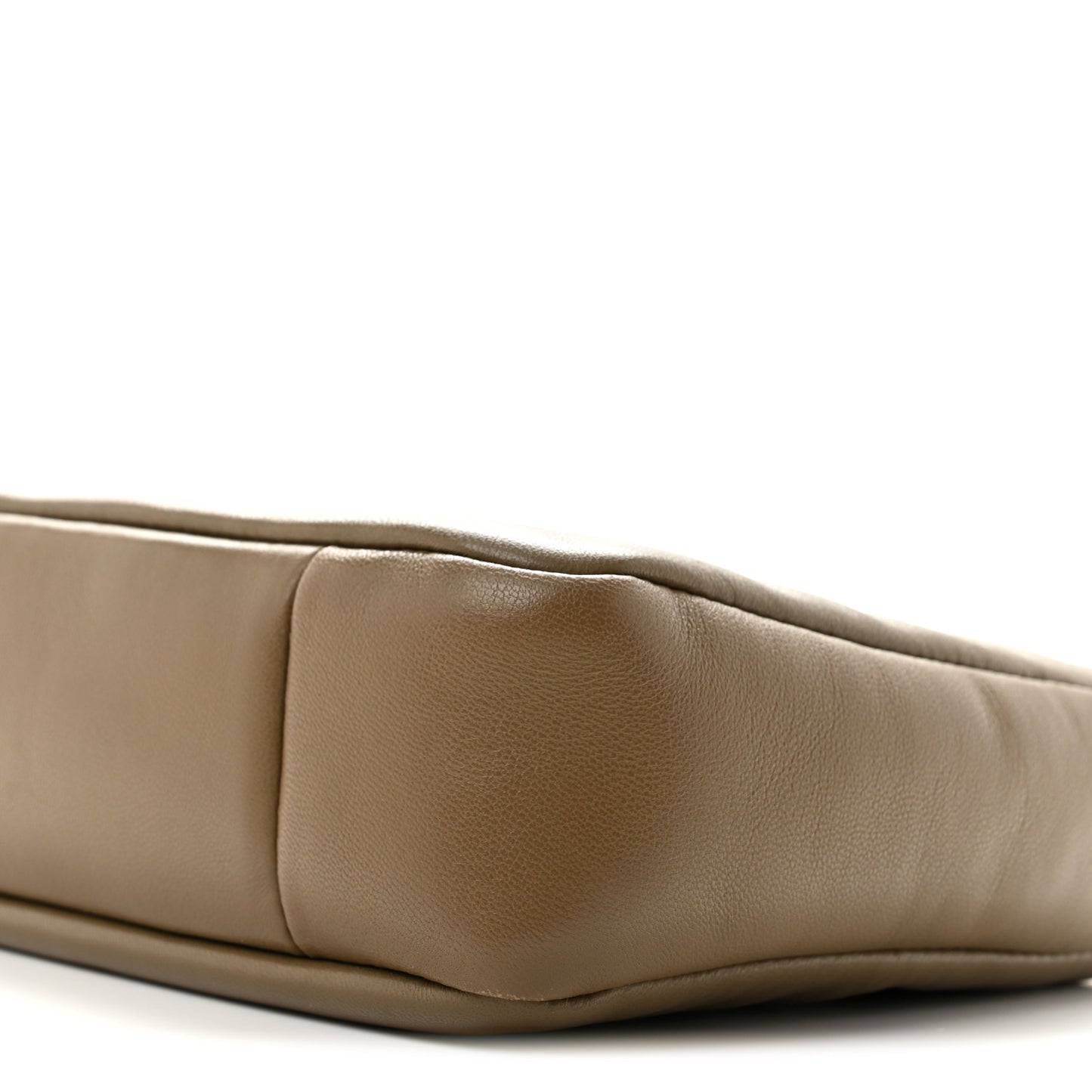 Padded Lambskin Le 5 A 7 Hobo Dark Peanut
