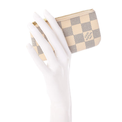 Louis Vuitton Damier Azur Key Pouch 2 of 8