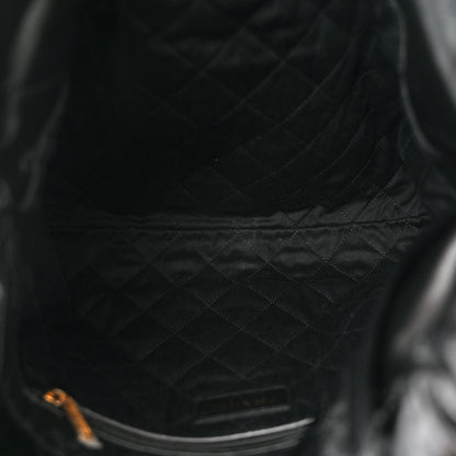 Chanel Shiny Calfskin Quilted Small Chanel 22 Black 6 of 12