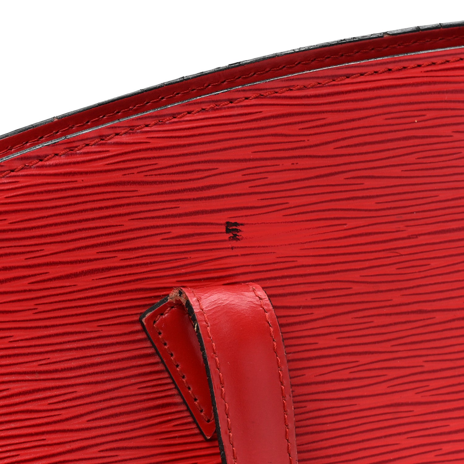 Louis Vuitton Epi Saint Jacques PM Castillan Red 9 of 19
