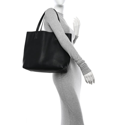Hermes Sikkim Taurillon Clemence Double Sens 36 Reversible Tote Black Graphite 2 of 17
