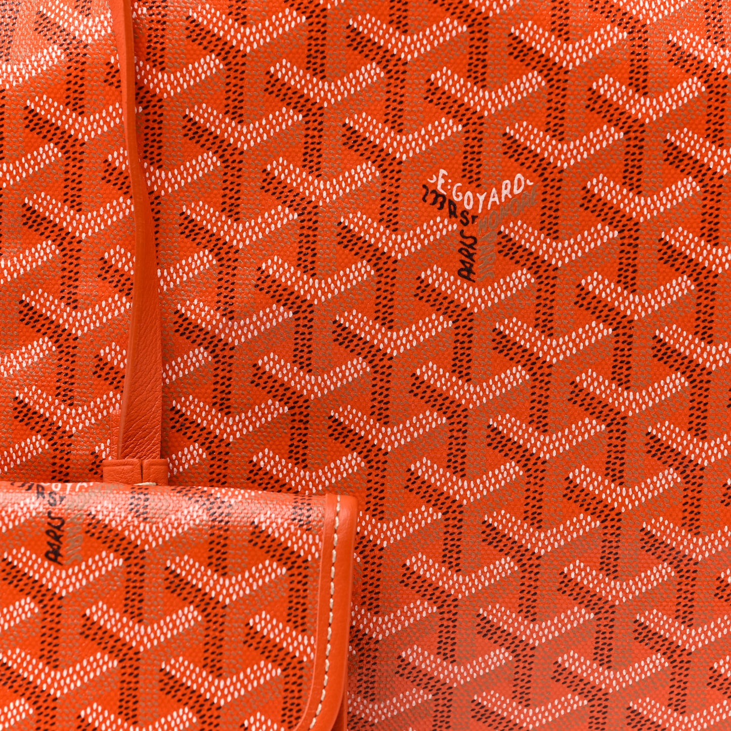 Goyardine Saint Louis GM Orange