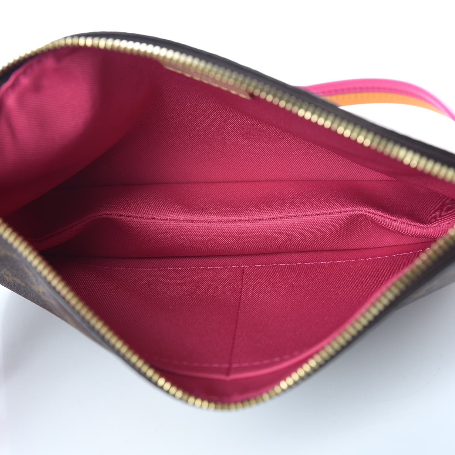 Louis Vuitton Monogram Lorette Hot Pink 5 of 8
