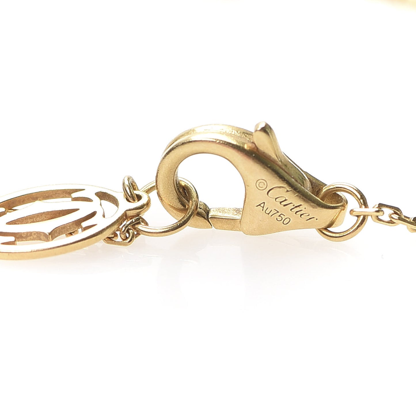 18K Yellow Gold Diamond XS D'Amour Bracelet