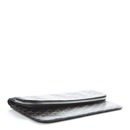Goyard Goyardine Sainte Marie Soft Clutch Black 4 of 8