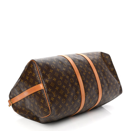 Louis Vuitton Monogram Keepall Bandouliere 55 3 of 7