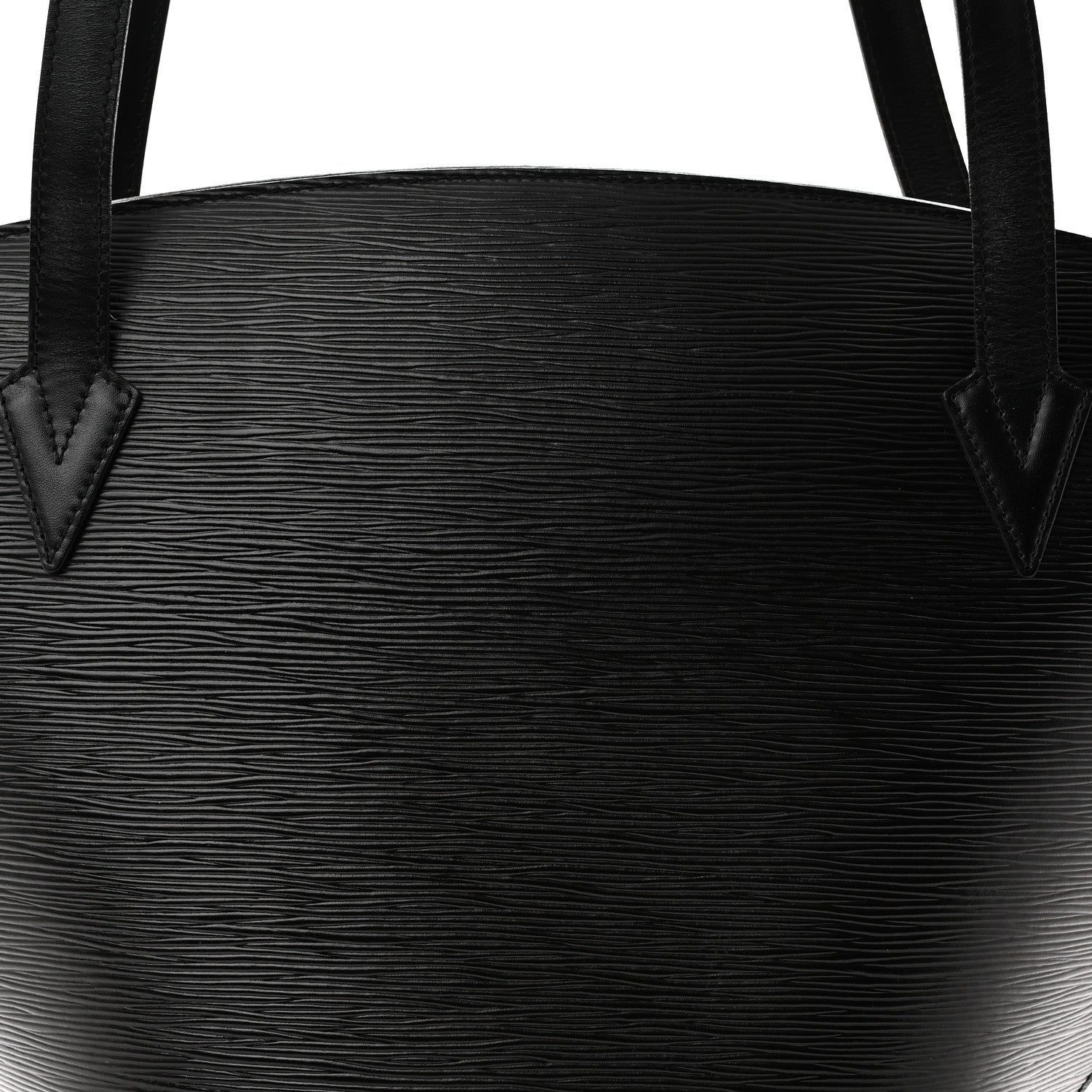 Louis Vuitton Epi Saint Jacques PM  Black 7 of 9