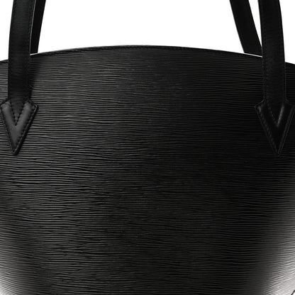 Louis Vuitton Epi Saint Jacques PM  Black 7 of 9