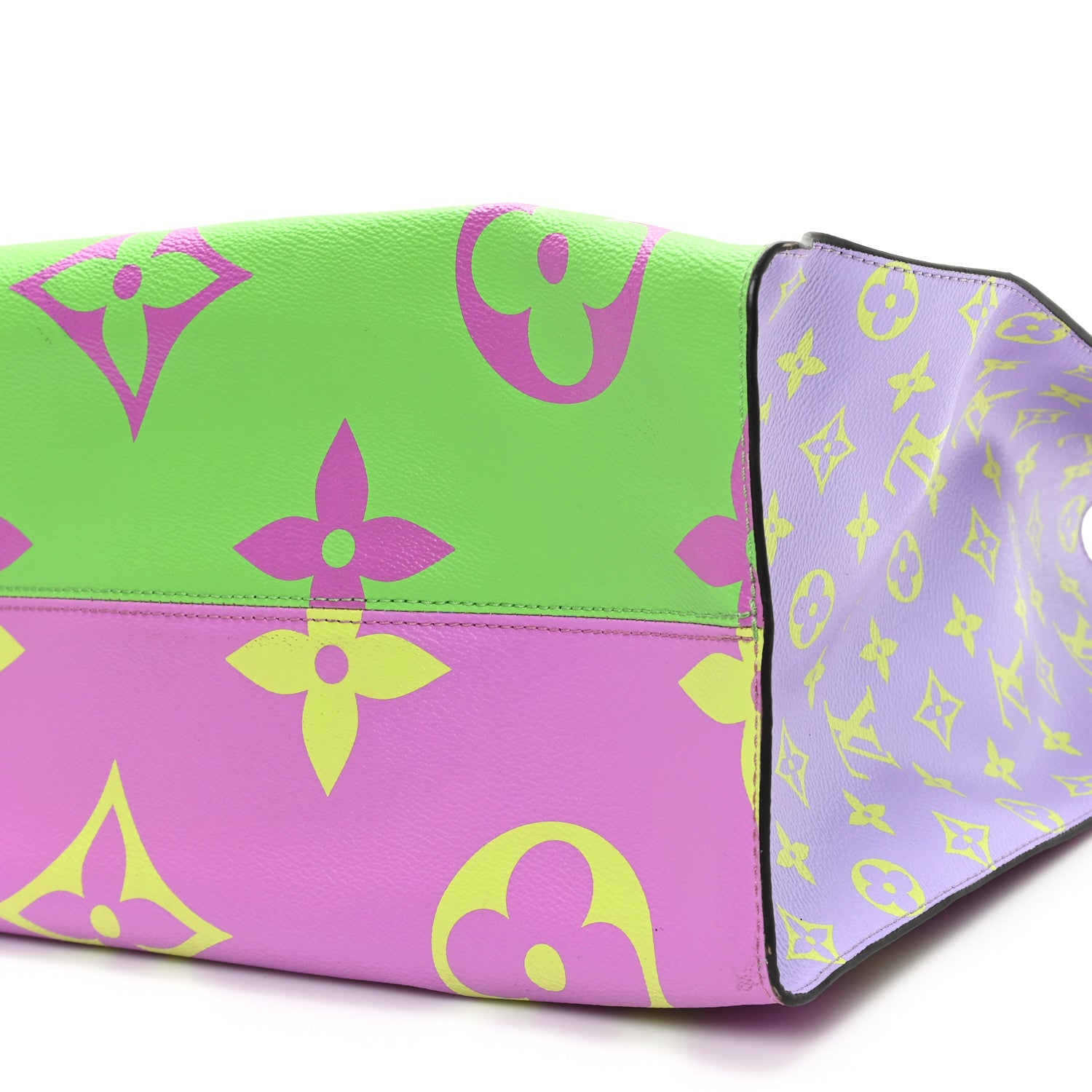 Louis Vuitton Monogram Giant Onthego GM Pink Lilac 9 of 10