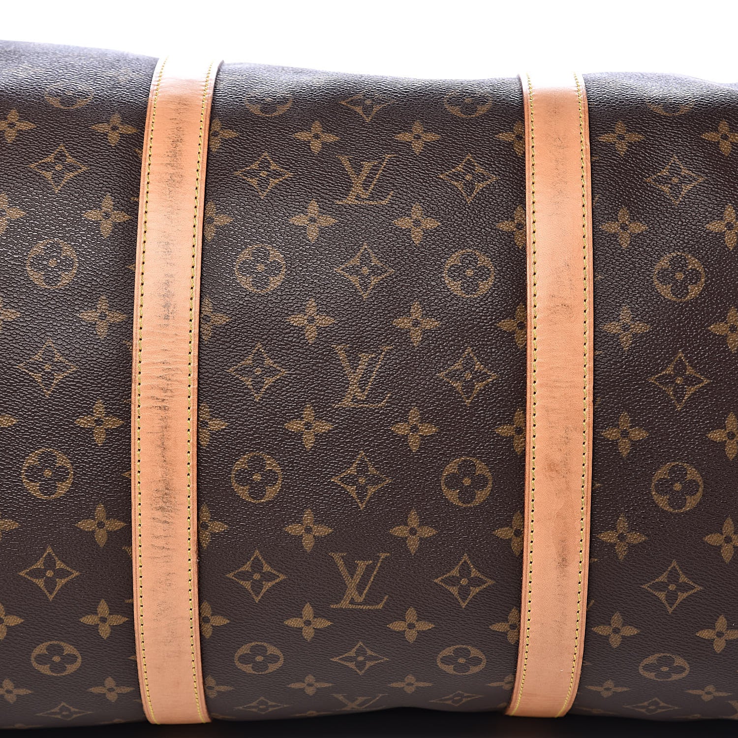 Louis Vuitton Monogram Keepall Bandouliere 60 15 of 17