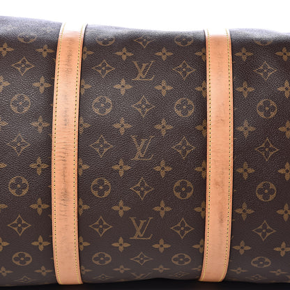 Louis Vuitton Monogram Keepall Bandouliere 60 15 of 17