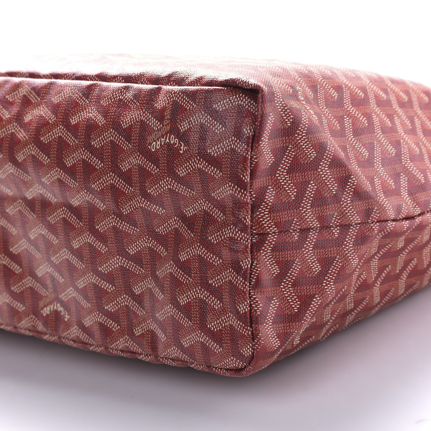 Goyardine Saint Louis PM Red