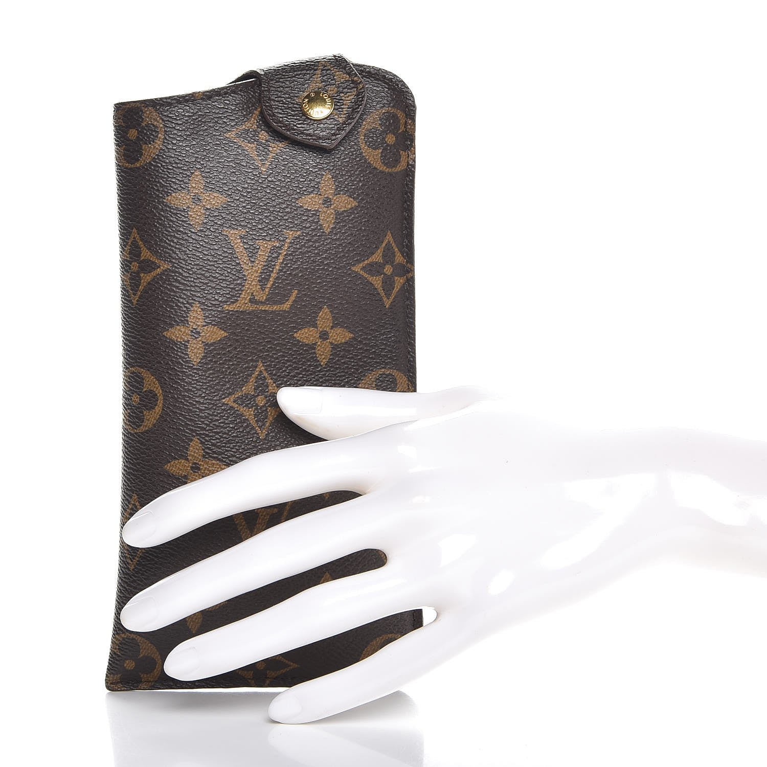 Louis Vuitton Monogram Sunglasses Case MM 2 of 7