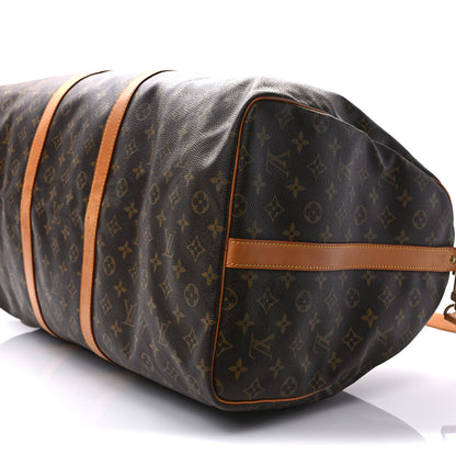 Louis Vuitton Monogram Keepall Bandouliere 60 8 of 9