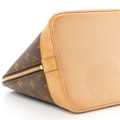 Louis Vuitton Monogram Alma PM 10 of 12