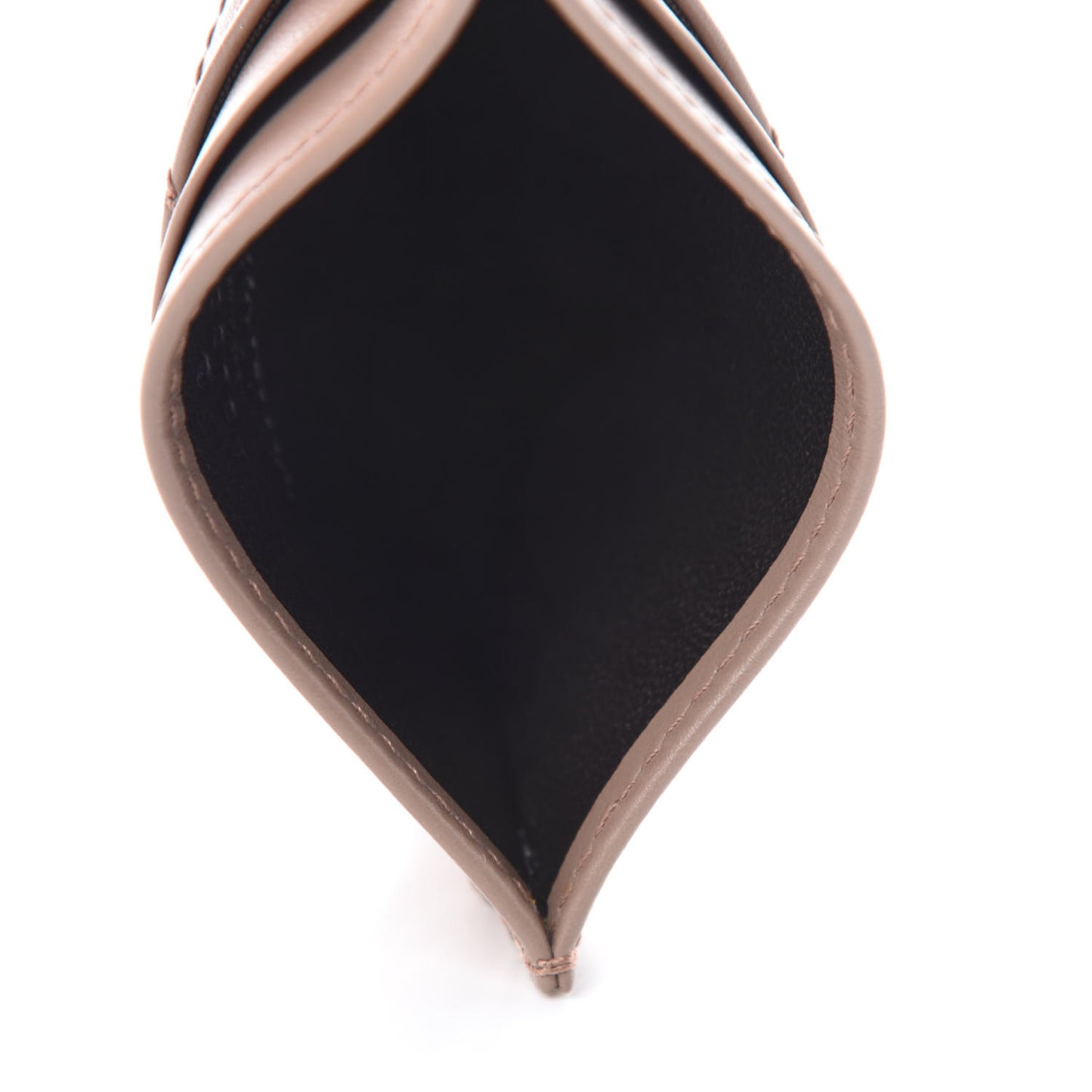 Calfskin Matelasse GG Marmont Card Holder Porcelain Rose