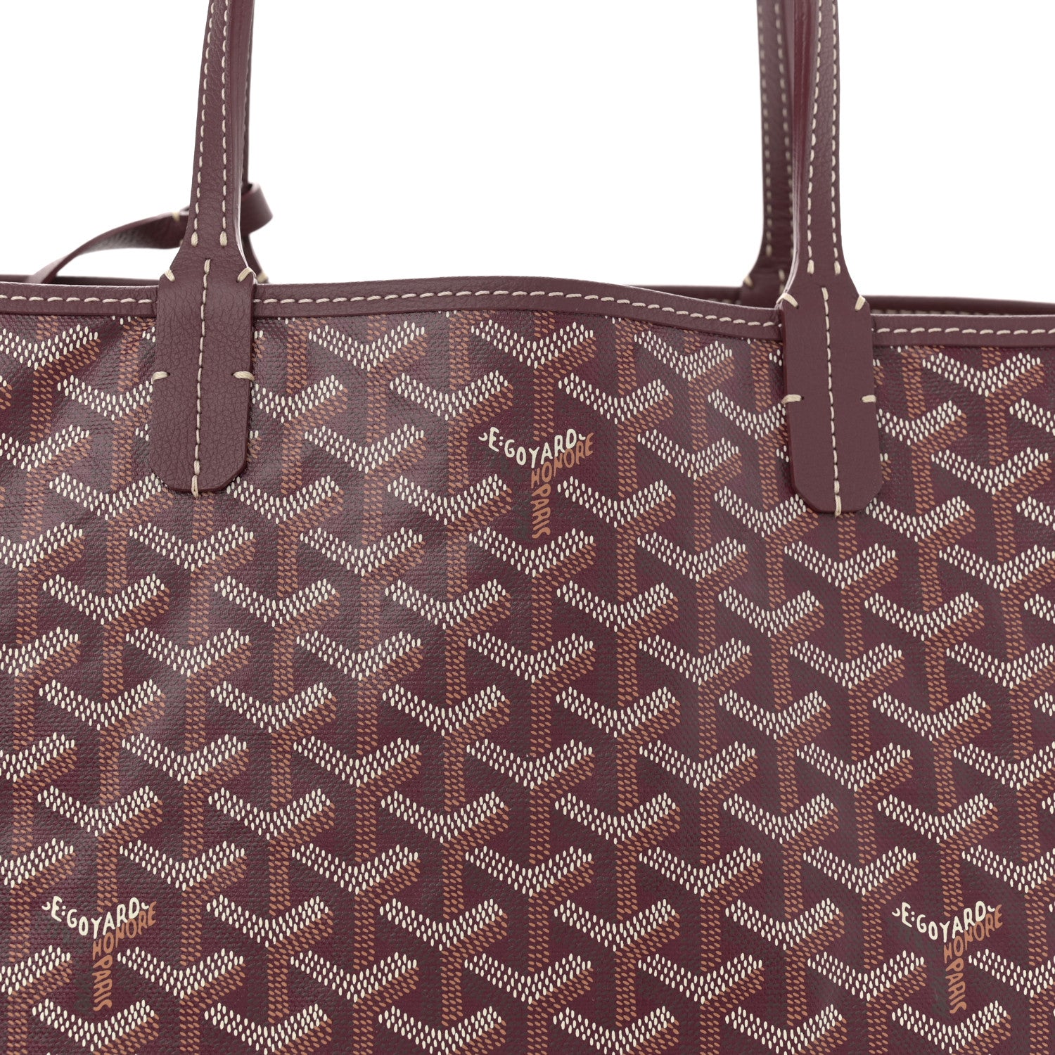 Goyard Goyardine Saint Louis PM Bordeaux 9 of 11