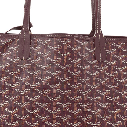 Goyard Goyardine Saint Louis PM Bordeaux 9 of 11