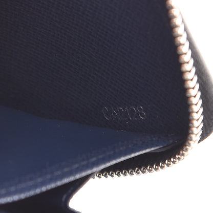 Louis Vuitton Epi Zippy Wallet Black Stripe 7 of 7