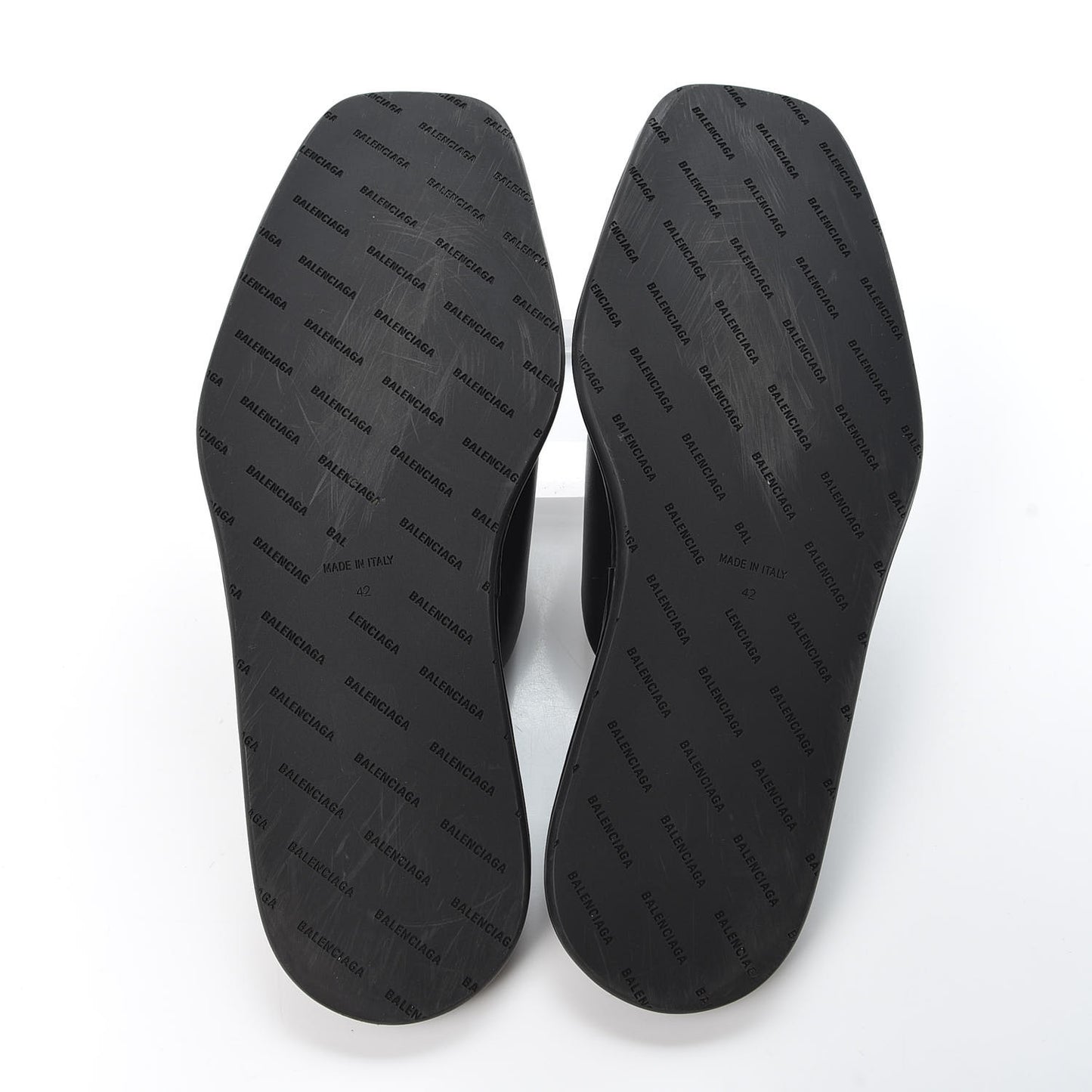 Smooth Calfskin Mens Cozy Slip-On Loafers 42 Black White