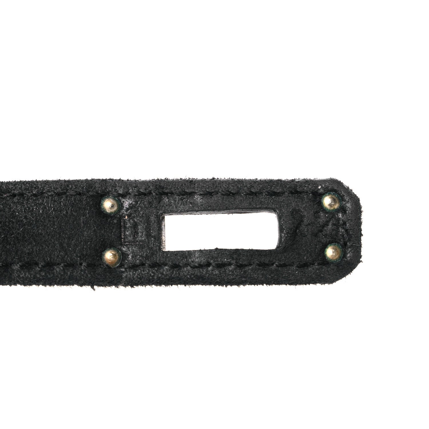 Hermes Veau Doblis Kelly Pochette Black 7 of 14