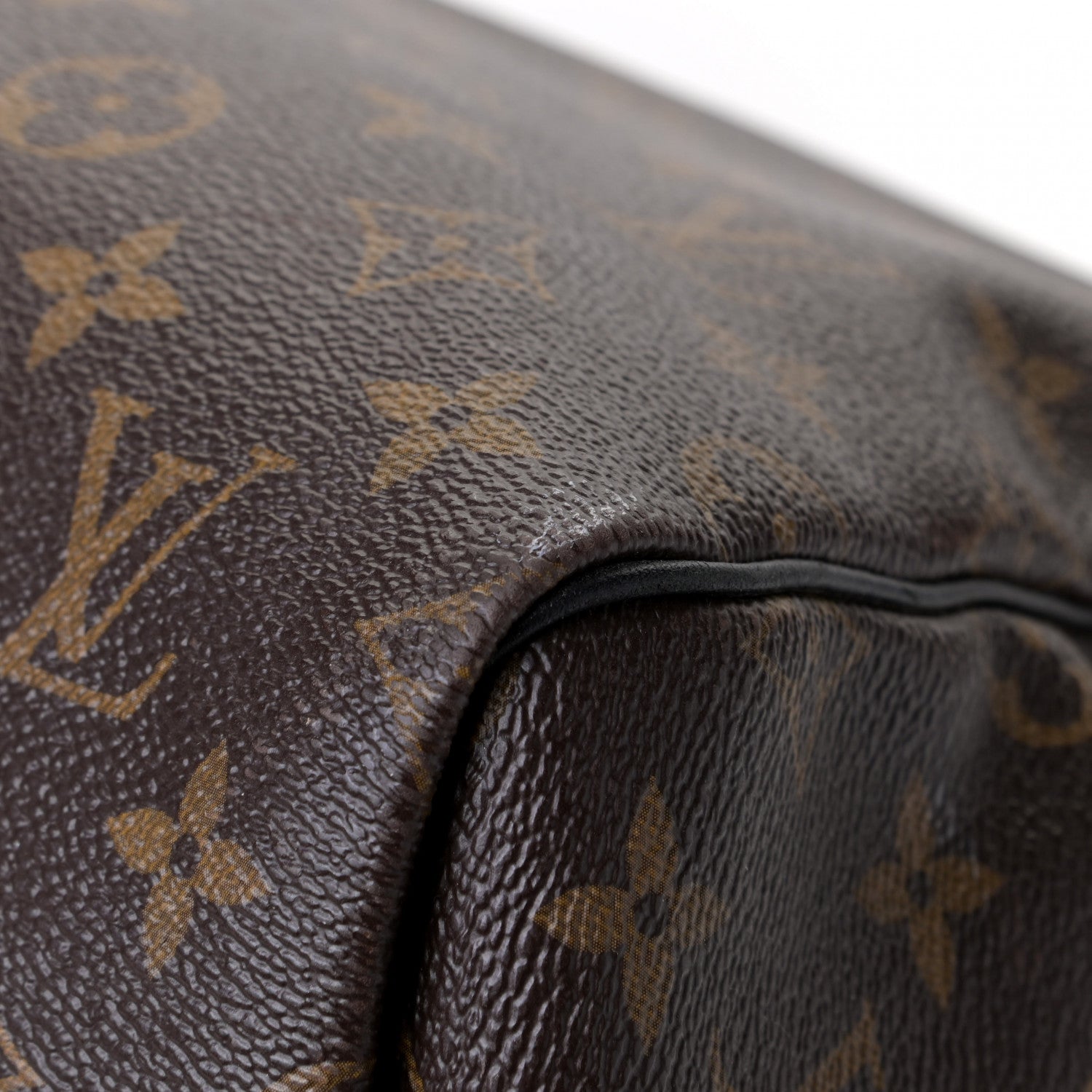 Louis Vuitton Monogram Macassar Keepall Bandouliere 55 5 of 8