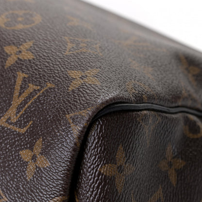 Louis Vuitton Monogram Macassar Keepall Bandouliere 55 5 of 8