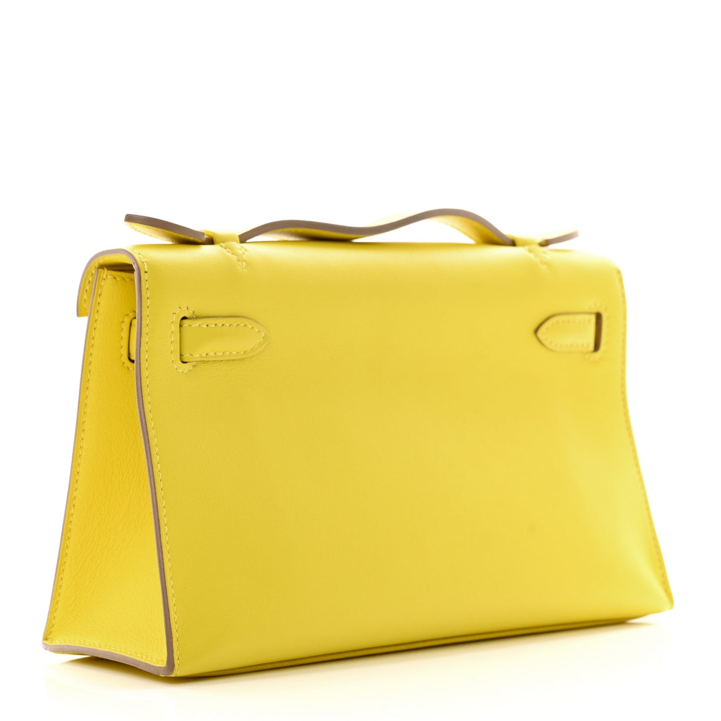 Swift Kelly Pochette Clutch Lime