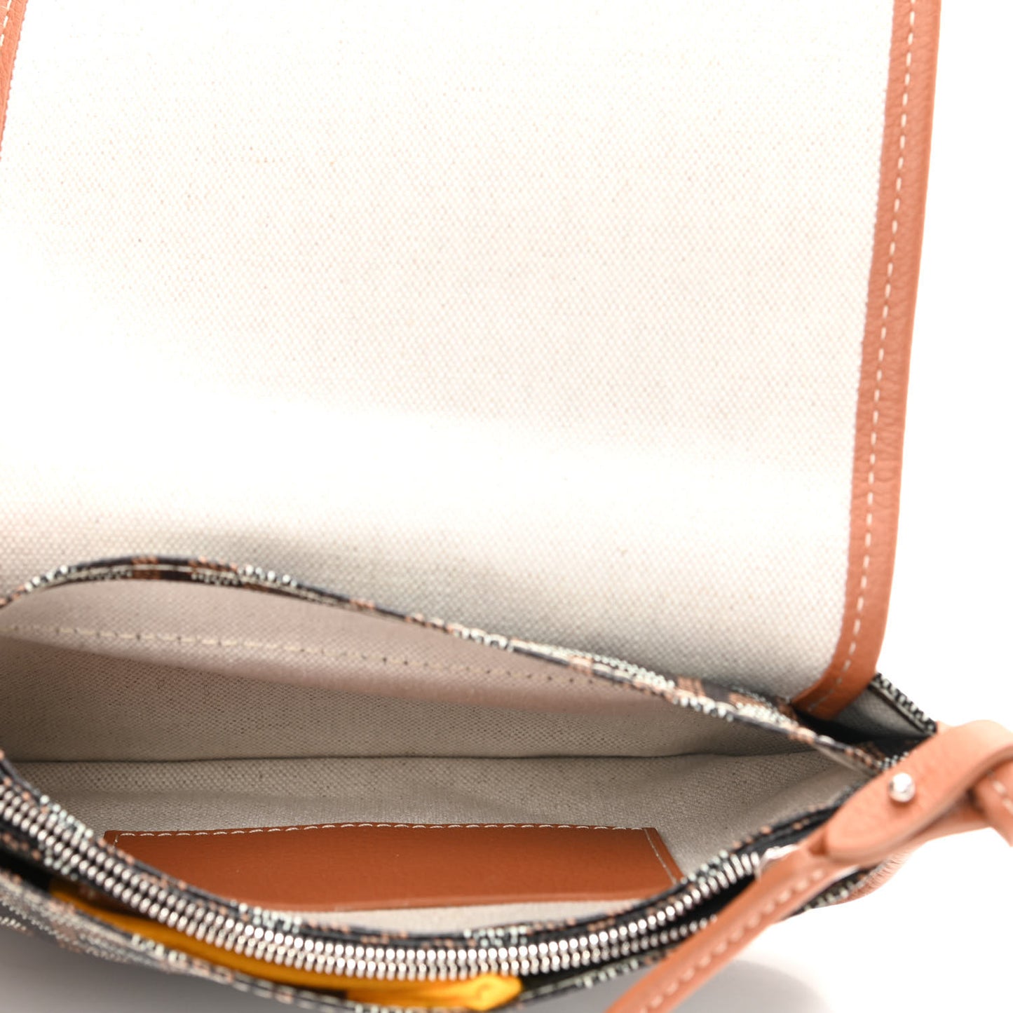 Goyardine Plumet Wallet Clutch Black Gold
