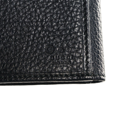 Gucci Calfskin Studded Soho Continental Wallet Black 8 of 10