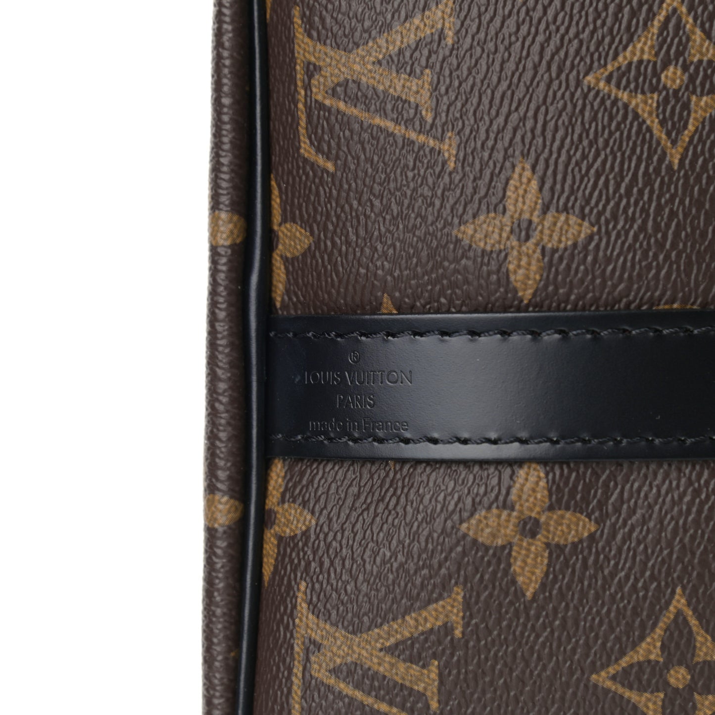 Monogram My World Tour Speedy Bandouliere 30 Black