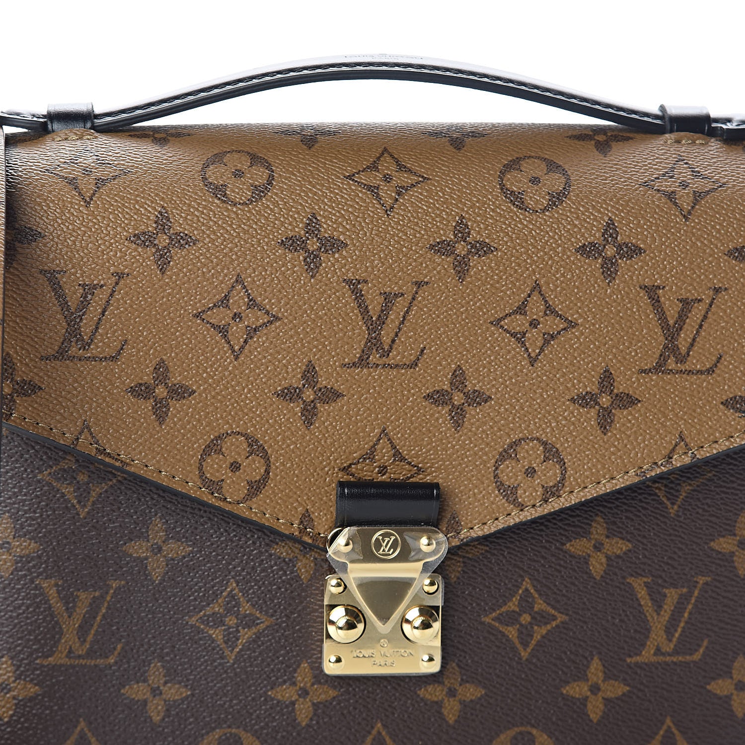 Louis Vuitton Reverse Monogram Pochette Metis 7 of 9