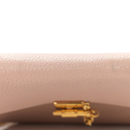 Chloe Grained Lambskin Drew Shoulder Bag Cement Pink 11 of 11