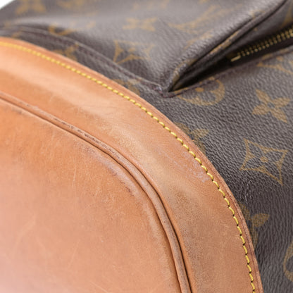 Louis Vuitton Monogram Montsouris MM Backpack 13 of 13