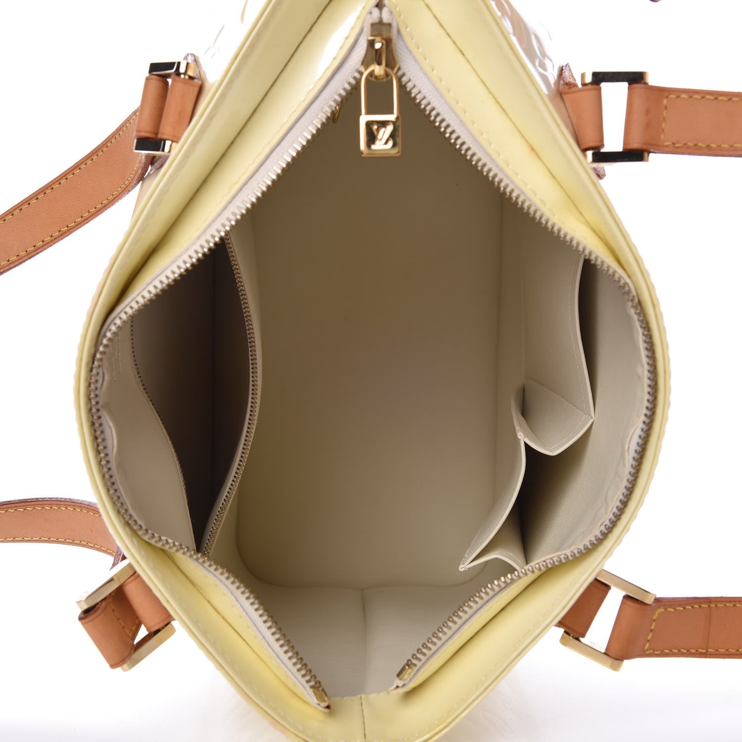 Louis Vuitton Vernis Houston Perle 5 of 11