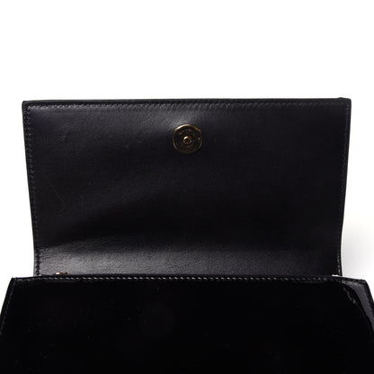 Saint Laurent Patent Monogram Kate Belt Bag Black 10 of 11