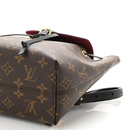 Louis Vuitton Monogram BB Montsouris NM Backpack Black 8 of 8