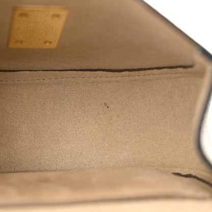 Chloe Grained Lambskin Mini Drew Shoulder Bag Motty Grey 10 of 11