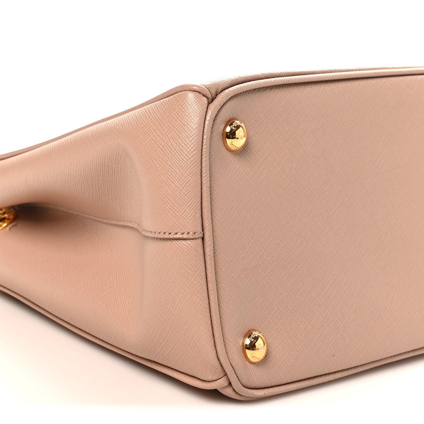 Saffiano Small Galleria Double Zip Tote Cammeo