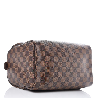 Louis Vuitton Damier Ebene Speedy 25 4 of 10