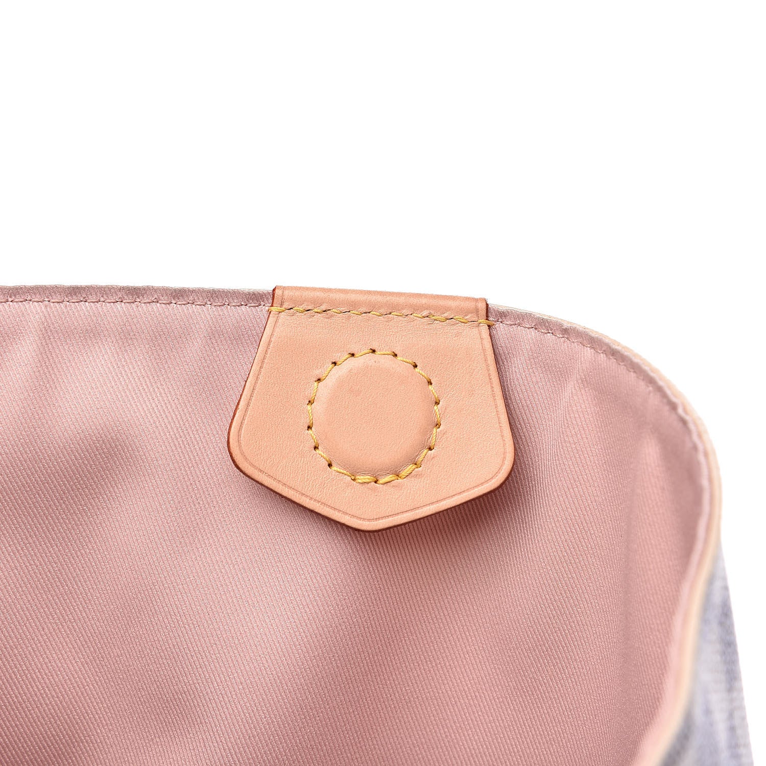 Louis Vuitton Damier Azur Graceful MM Rose Ballerine 15 of 15