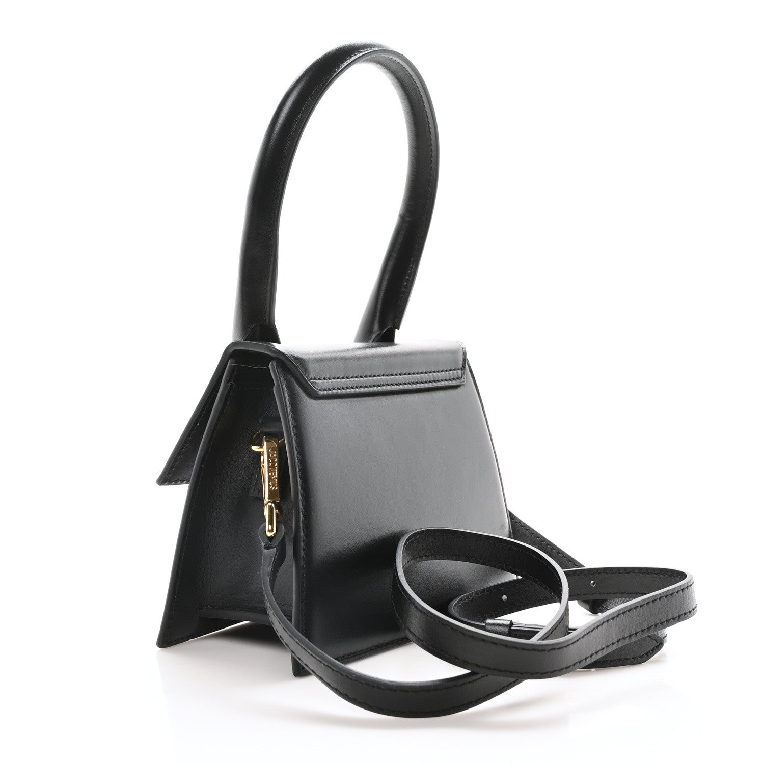 Jacquemus Smooth Calfskin Le Chiquito Moyen Black 3 of 9
