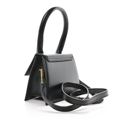Jacquemus Smooth Calfskin Le Chiquito Moyen Black 3 of 9