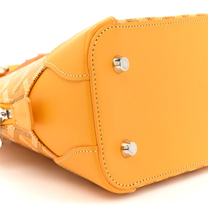Goyard Goyardine Mini Vendome Yellow 8 of 17