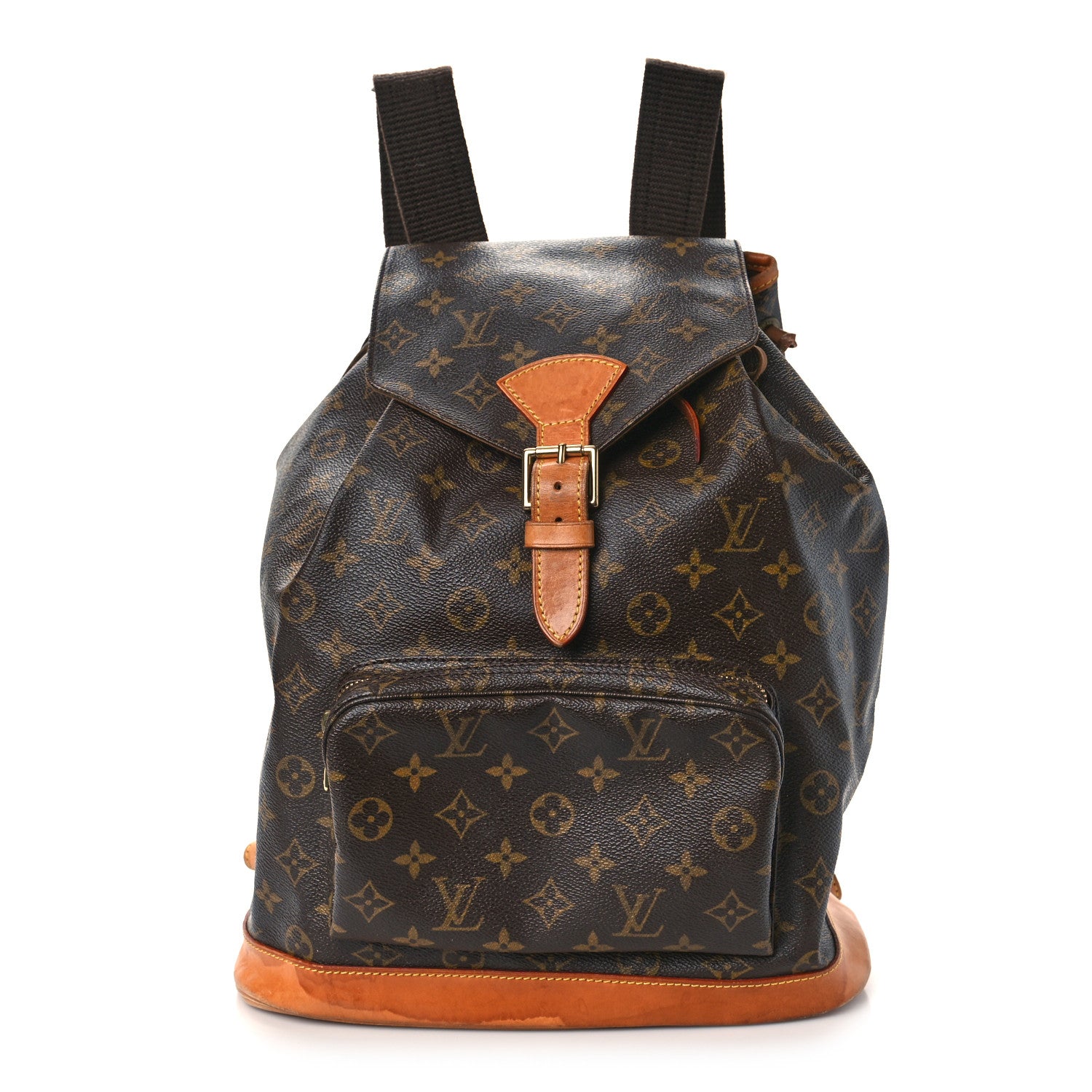 Louis Vuitton Monogram Montsouris GM Backpack 1 of 15