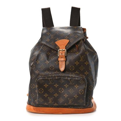 Louis Vuitton Monogram Montsouris GM Backpack 1 of 15