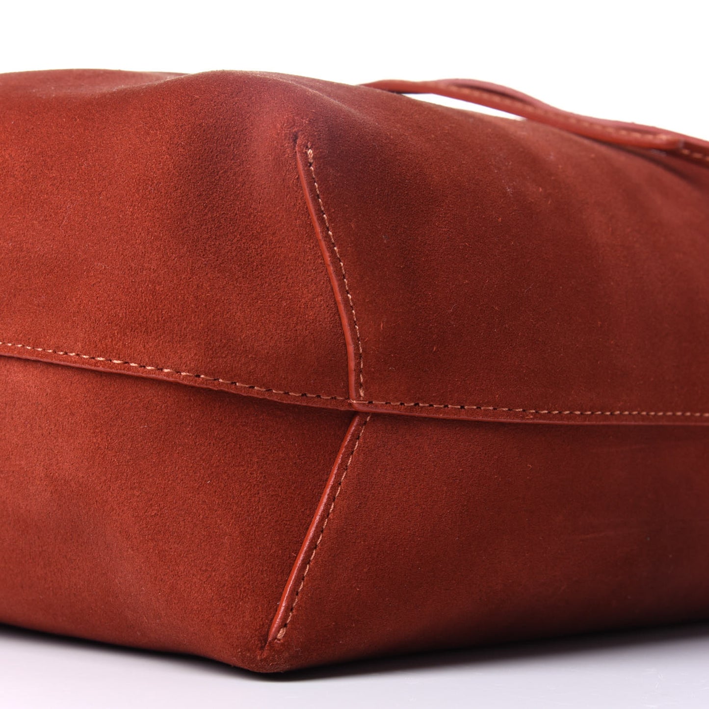 Suede Lady Bag Brick